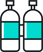 Introductory dive or Discovery scuba diving for beginner